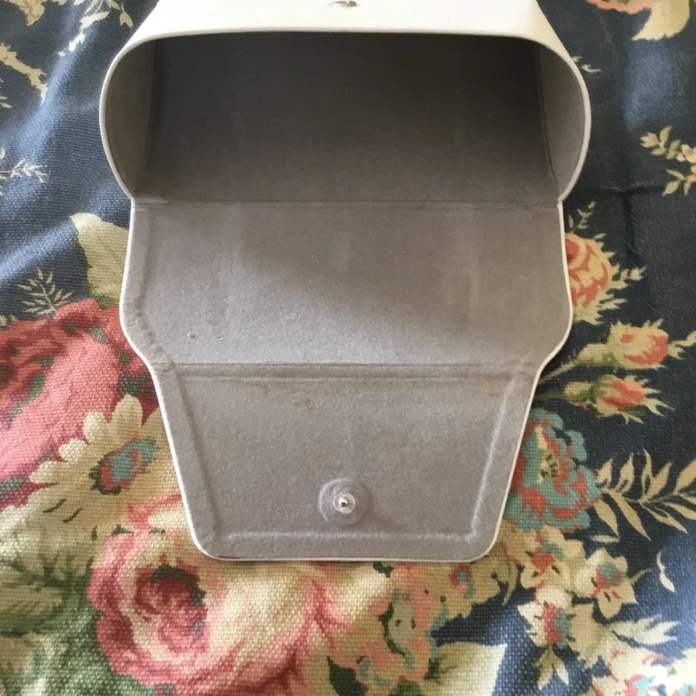Michael Kors Large White Glasses Case